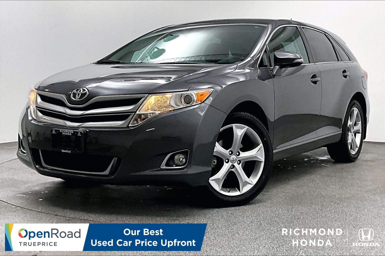 Gray (Magnetic Grey Met) 2013 Toyota Venza SUV / Crossover Automatic