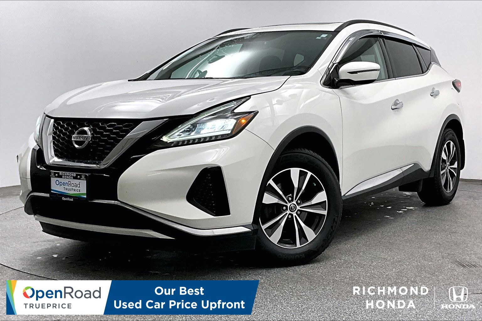  2019 Nissan Murano SV AWD   