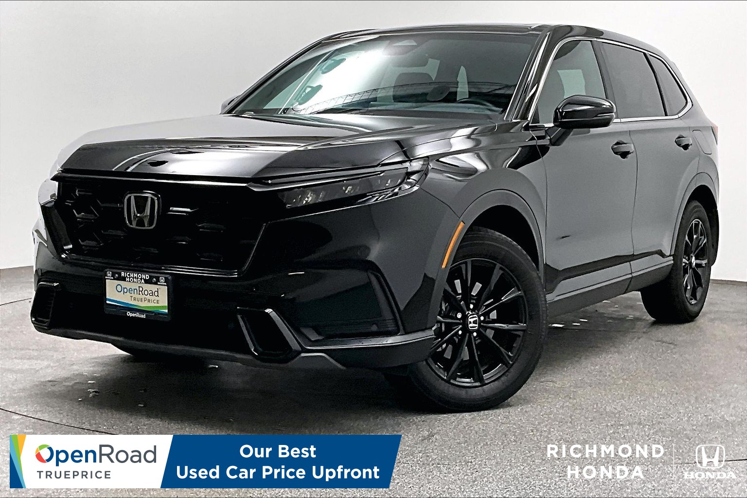 Crystal Black pearl 2025 Honda CR-V Hybrid SUV / Crossover Automatic
