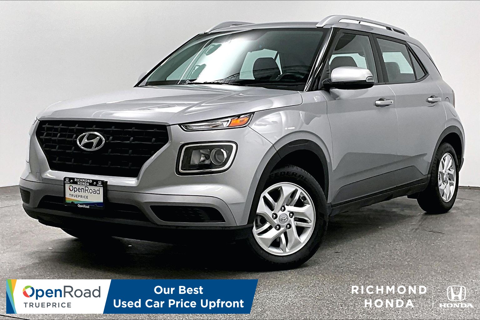 Gray (Ecotronic Grey) 2025 Hyundai Venue SUV / Crossover Front-Wheel Drive Automatic