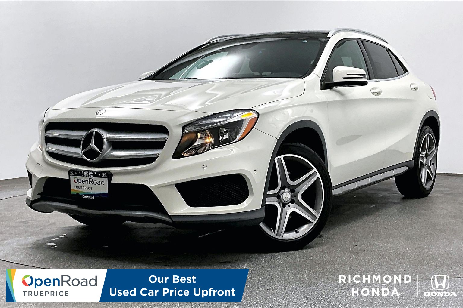 Calcite White 2017 Mercedes-Benz GLA SUV / Crossover All-Wheel Drive Automatic