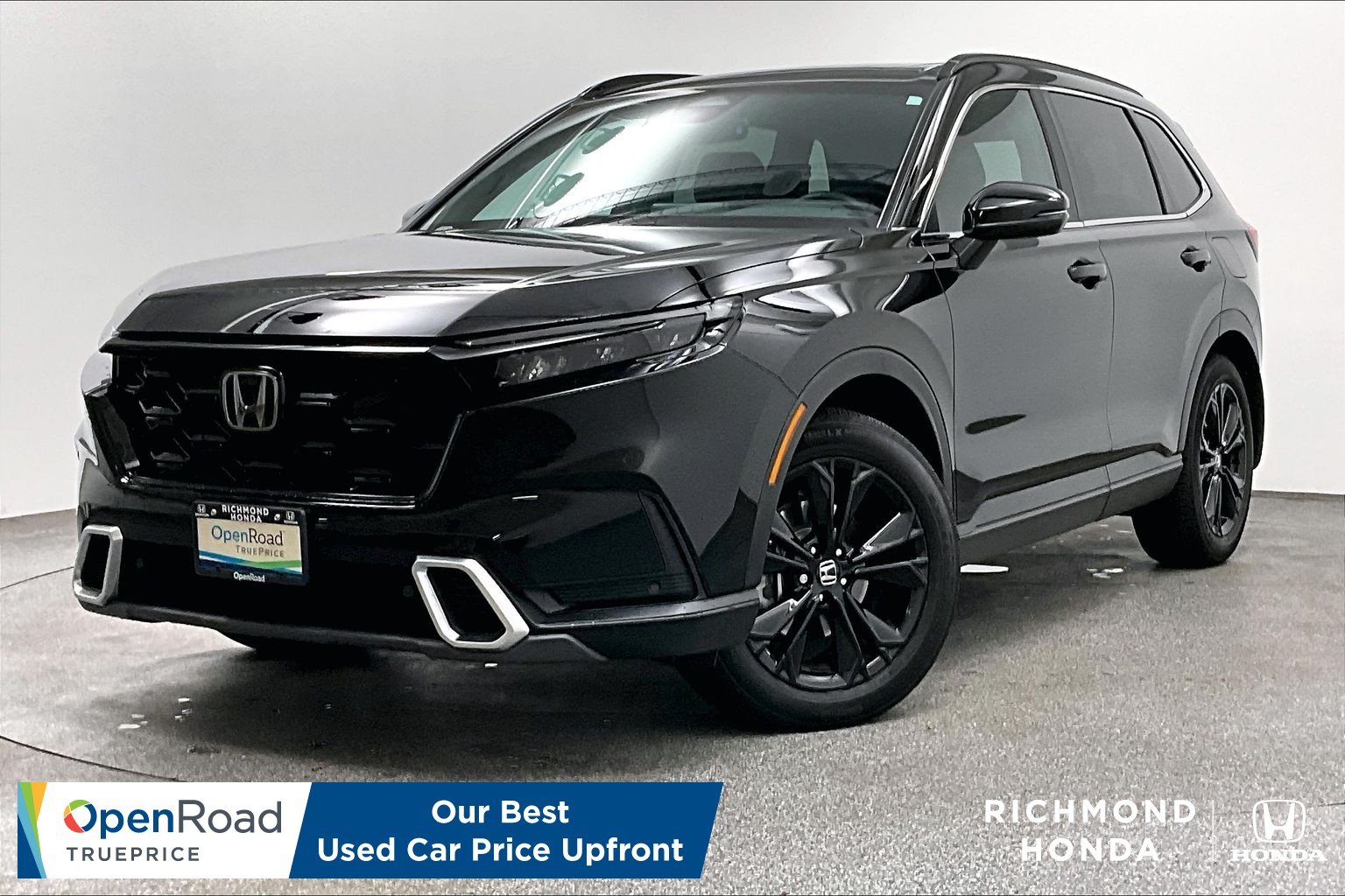 Crystal Black pearl 2025 Honda CR-V Hybrid SUV / Crossover Automatic