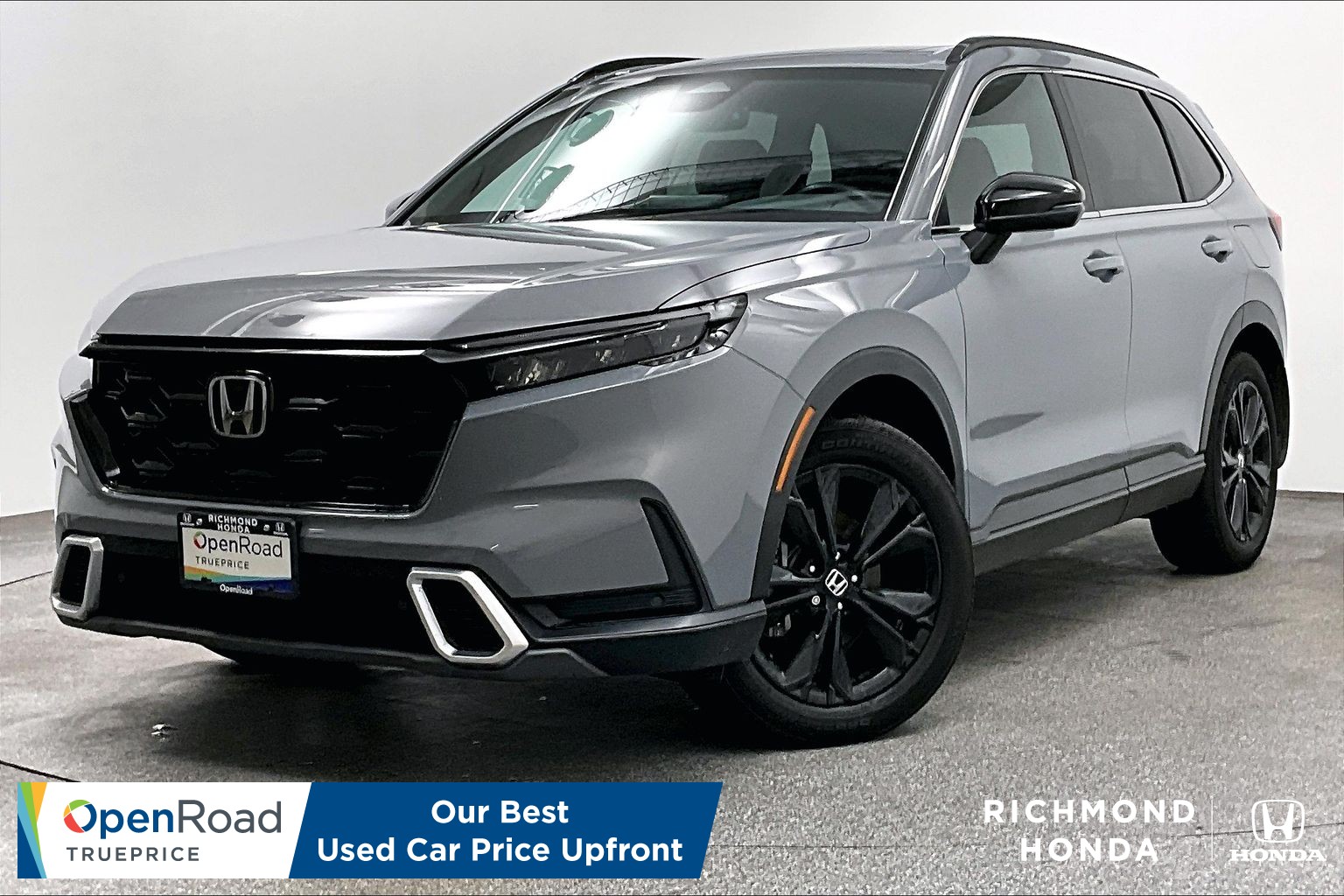 Gray (URBAN GREY PEARL) 2025 Honda CR-V Hybrid SUV / Crossover  Automatic