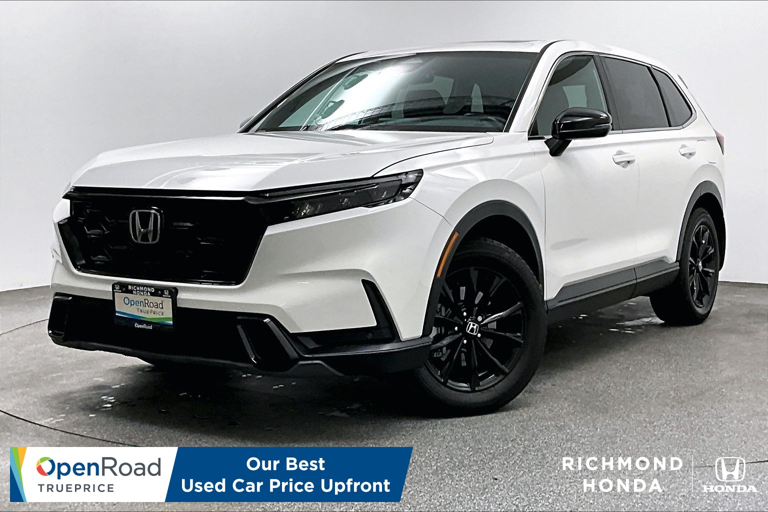 Platinum White Pearl 2024 Honda CR-V Hybrid SUV / Crossover Automatic