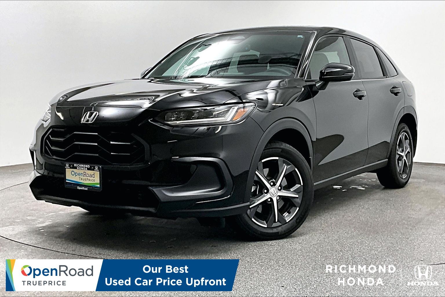 Crystal Black pearl 2025 Honda HR-V SUV / Crossover All-Wheel Drive Automatic
