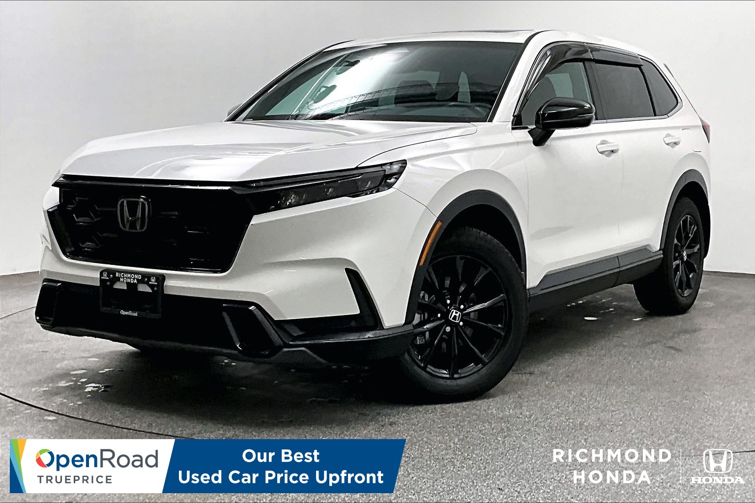 Platinum White Pearl 2024 Honda CR-V Hybrid SUV / Crossover Automatic