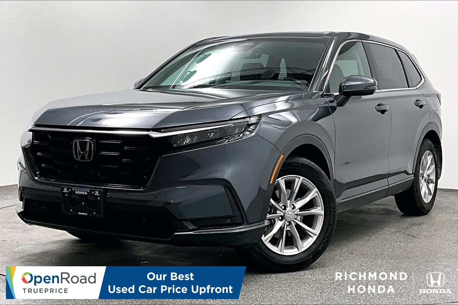 Gray (Meteoroid Grey Metallic) 2023 Honda CR-V SUV / Crossover All-Wheel Drive Automatic
