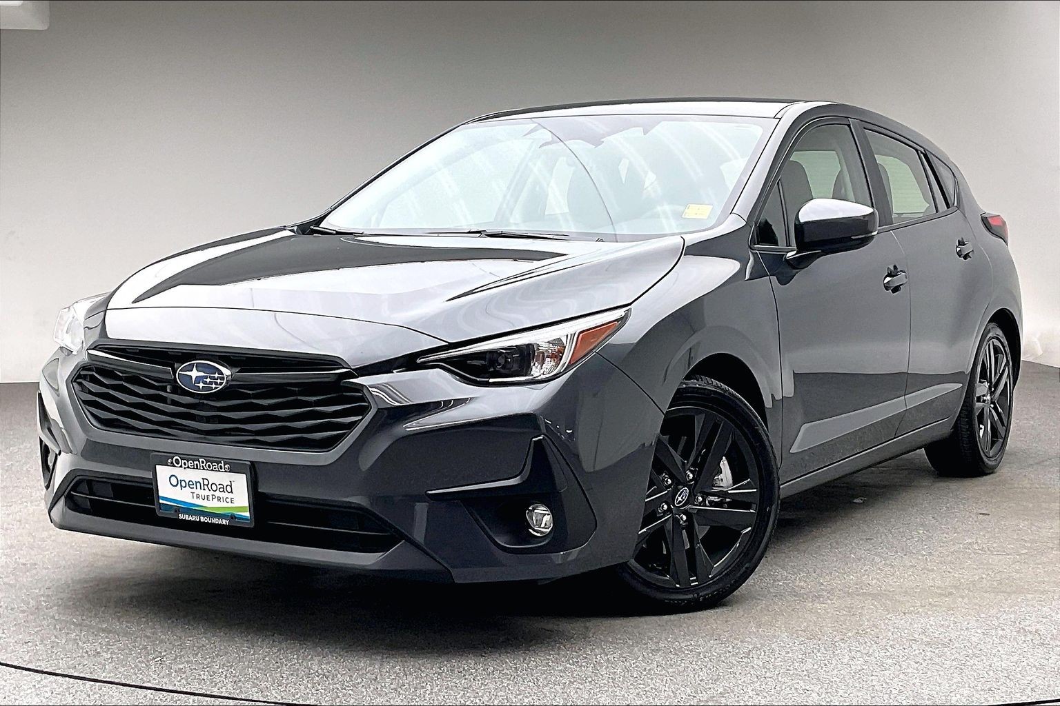Gray (Magnetite Grey Met) 2025 Subaru Impreza Touring AWD Wagon Automatic