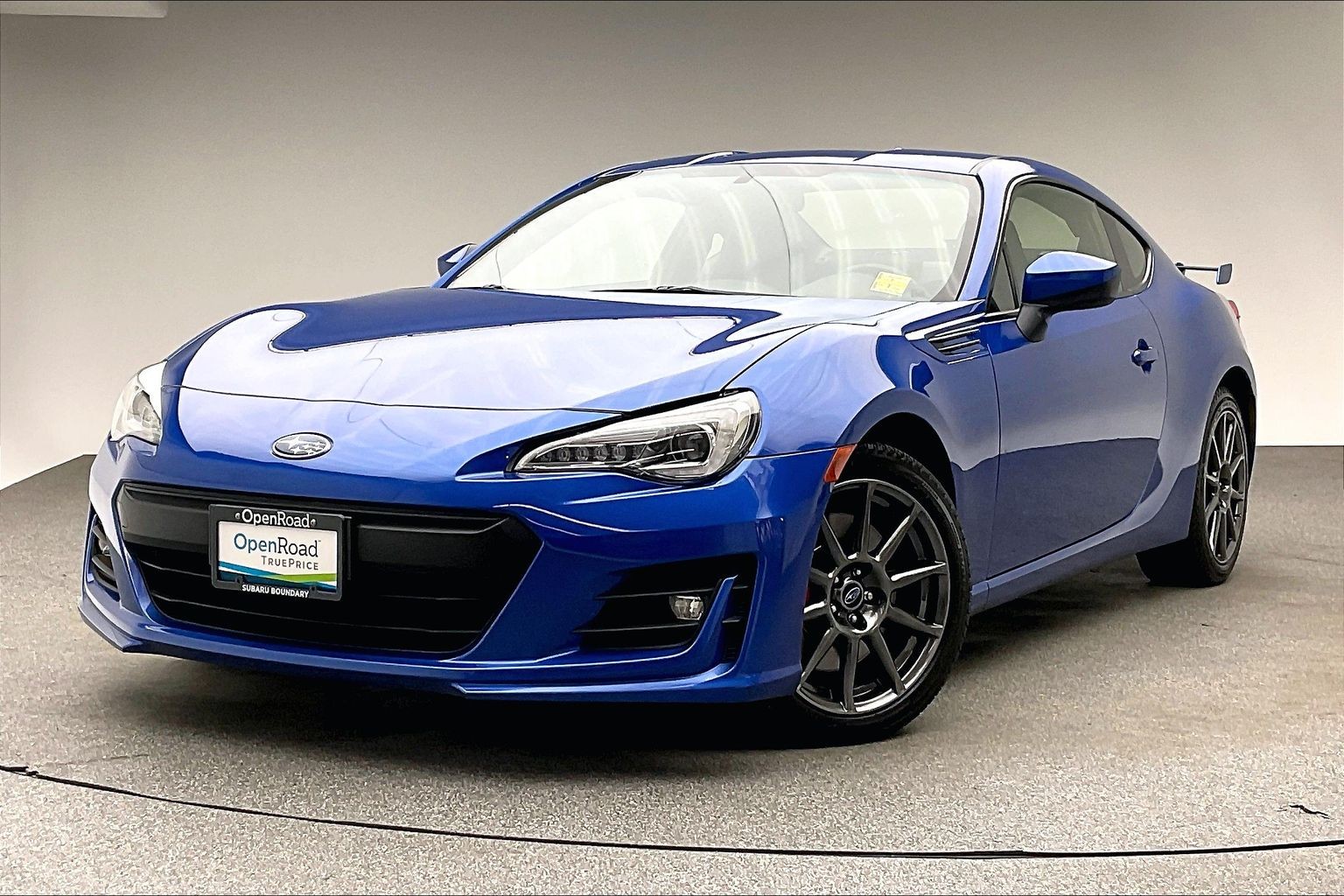 World Rally Blue Pearl 2020 Subaru BRZ Coupe Manual