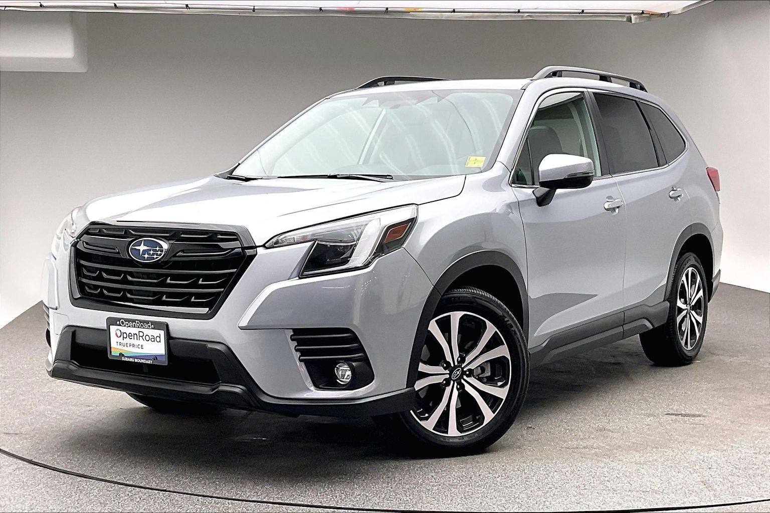 Ice Silver Met 2024 Subaru Forester Wagon Automatic