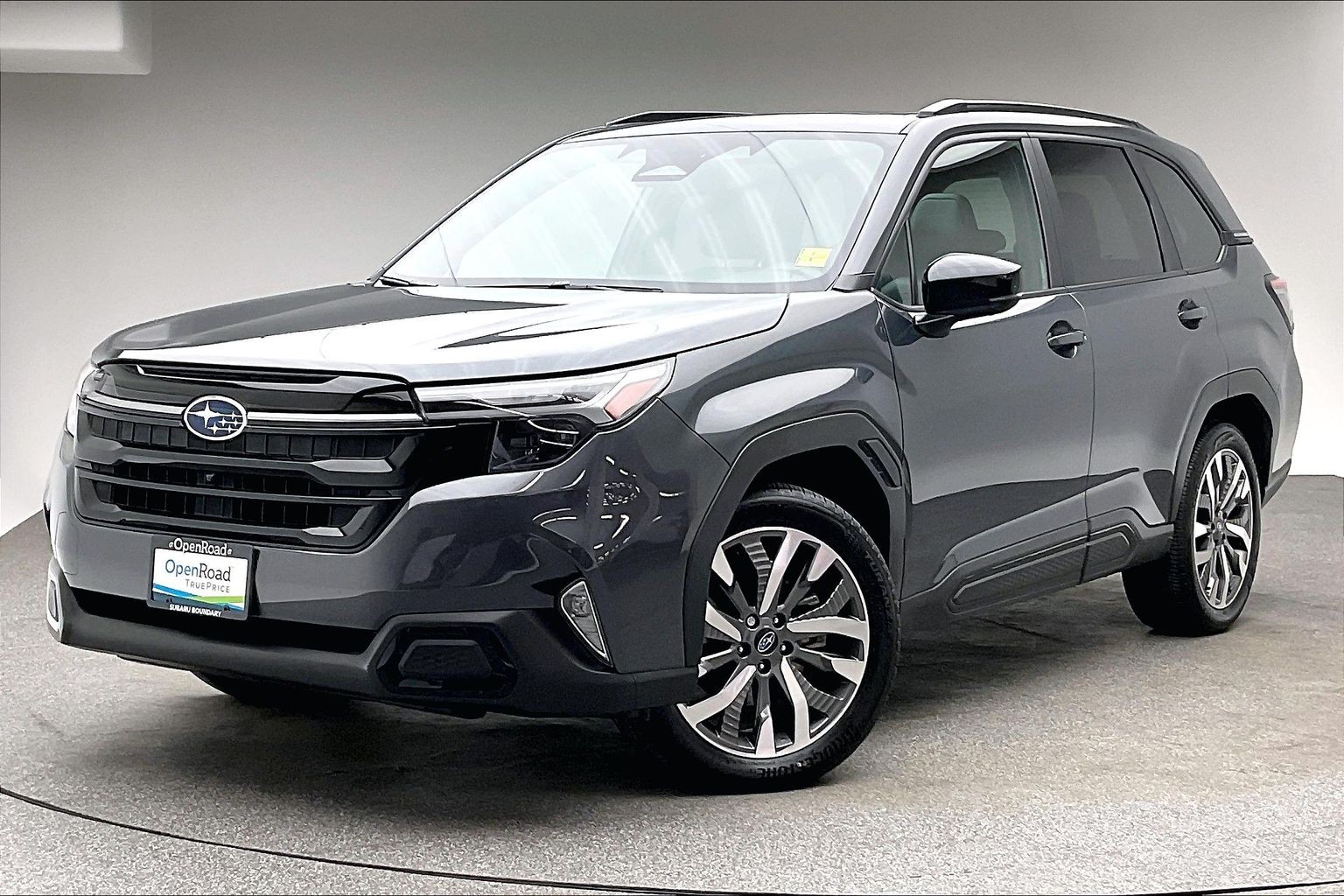 Gray (Magnetite Grey Metallic) 2025 Subaru Forester SUV / Crossover Automatic