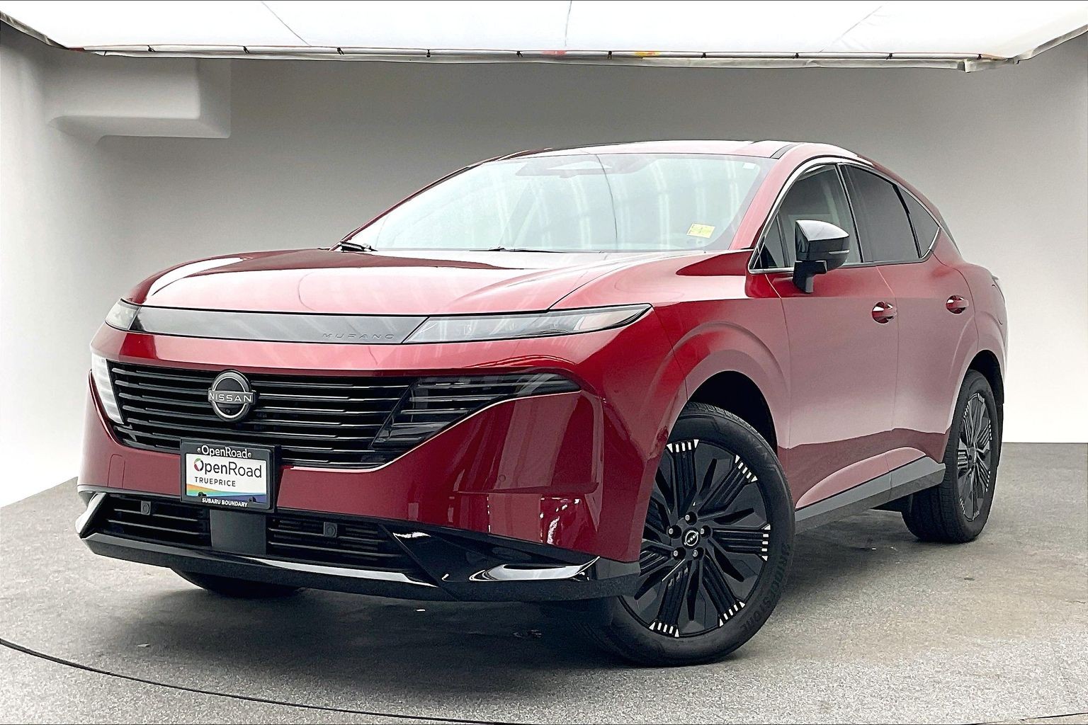 Red (Scarlet Ember Tintcoat) 2025 Nissan Murano SUV / Crossover All-Wheel Drive Automatic