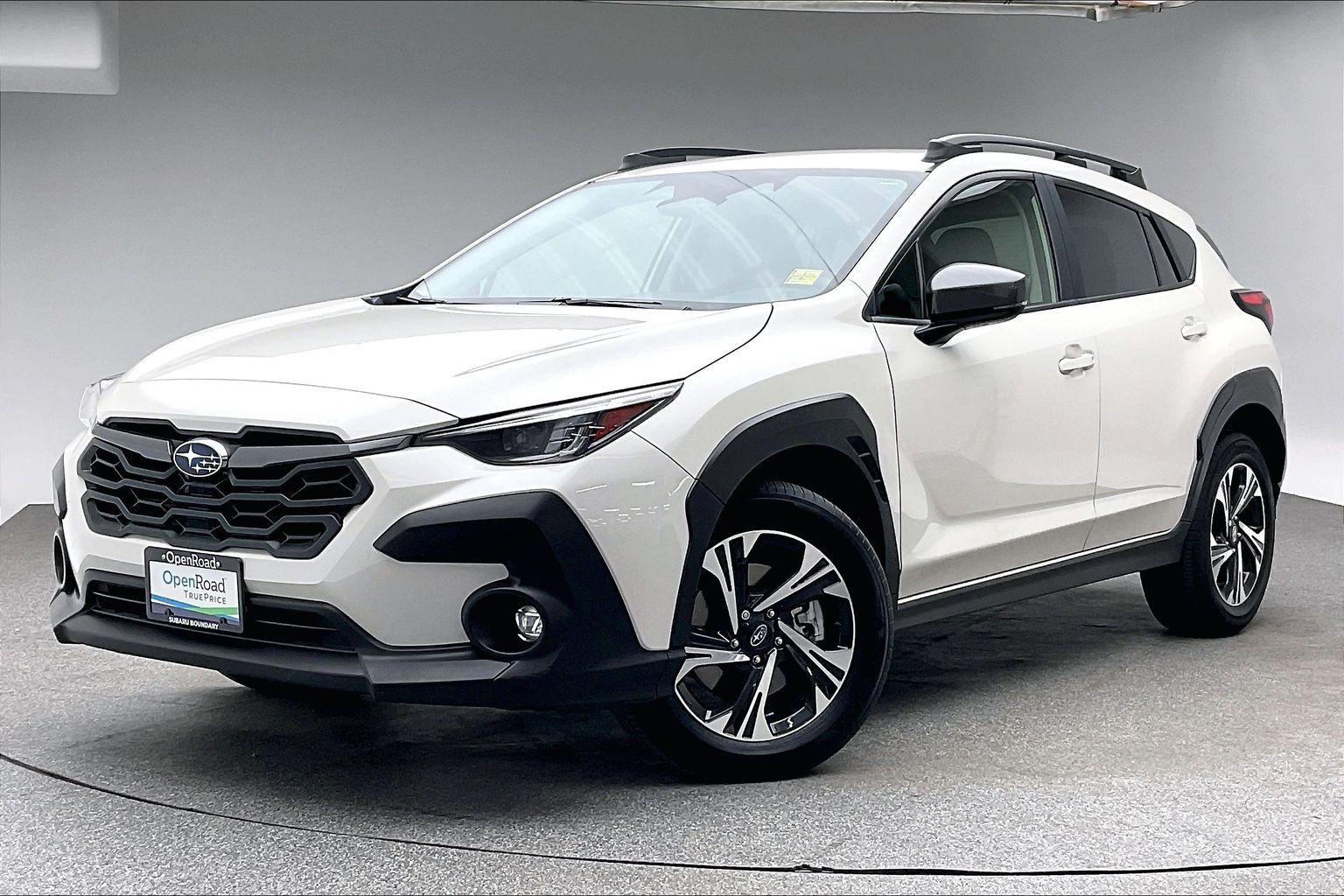 Crystal White Pearl 2024 Subaru Crosstrek SUV / Crossover Automatic
