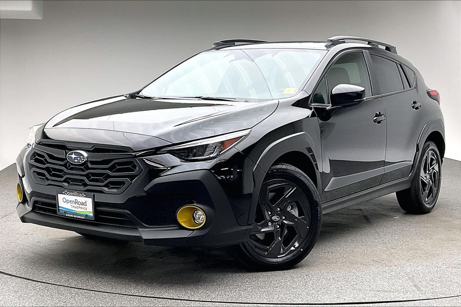 Crystal Black Silica 2026 Subaru Crosstrek SUV / Crossover Automatic