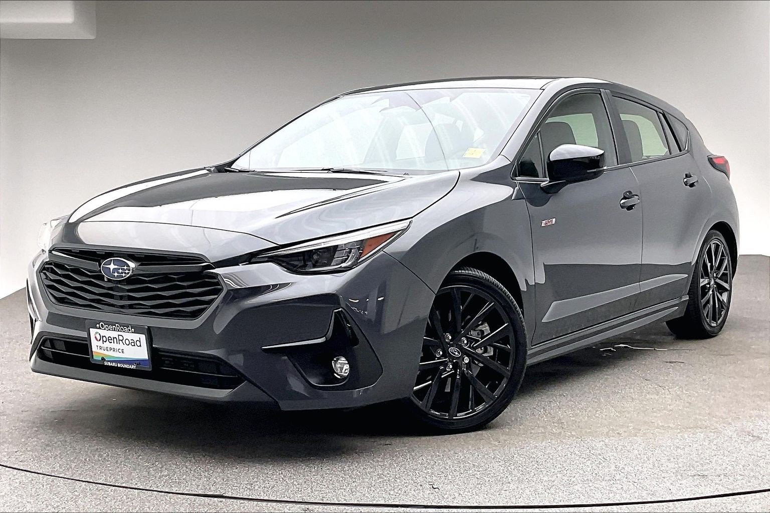 Gray (Magnetite Grey Metallic) 2026 Subaru Impreza Wagon All-Wheel Drive Automatic