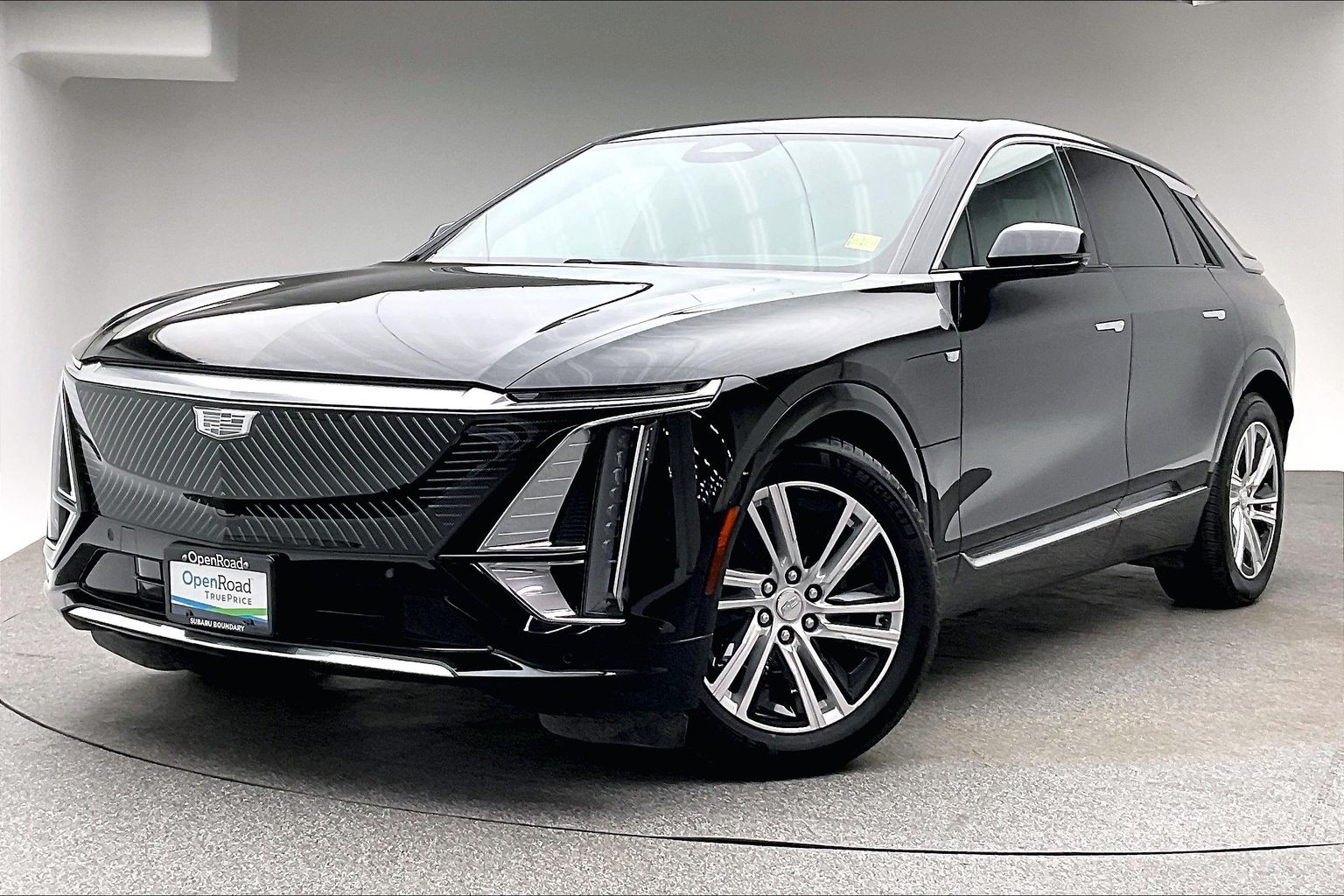Stellar Black Metallic 2024 Cadillac LYRIQ SUV / Crossover All-Wheel Drive Automatic