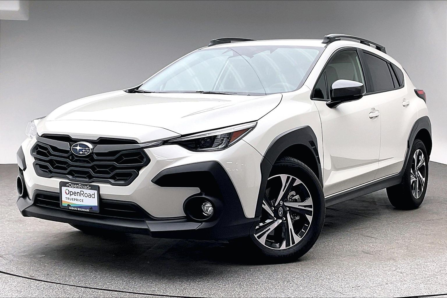 Crystal White Pearl 2025 Subaru Crosstrek SUV / Crossover  Automatic