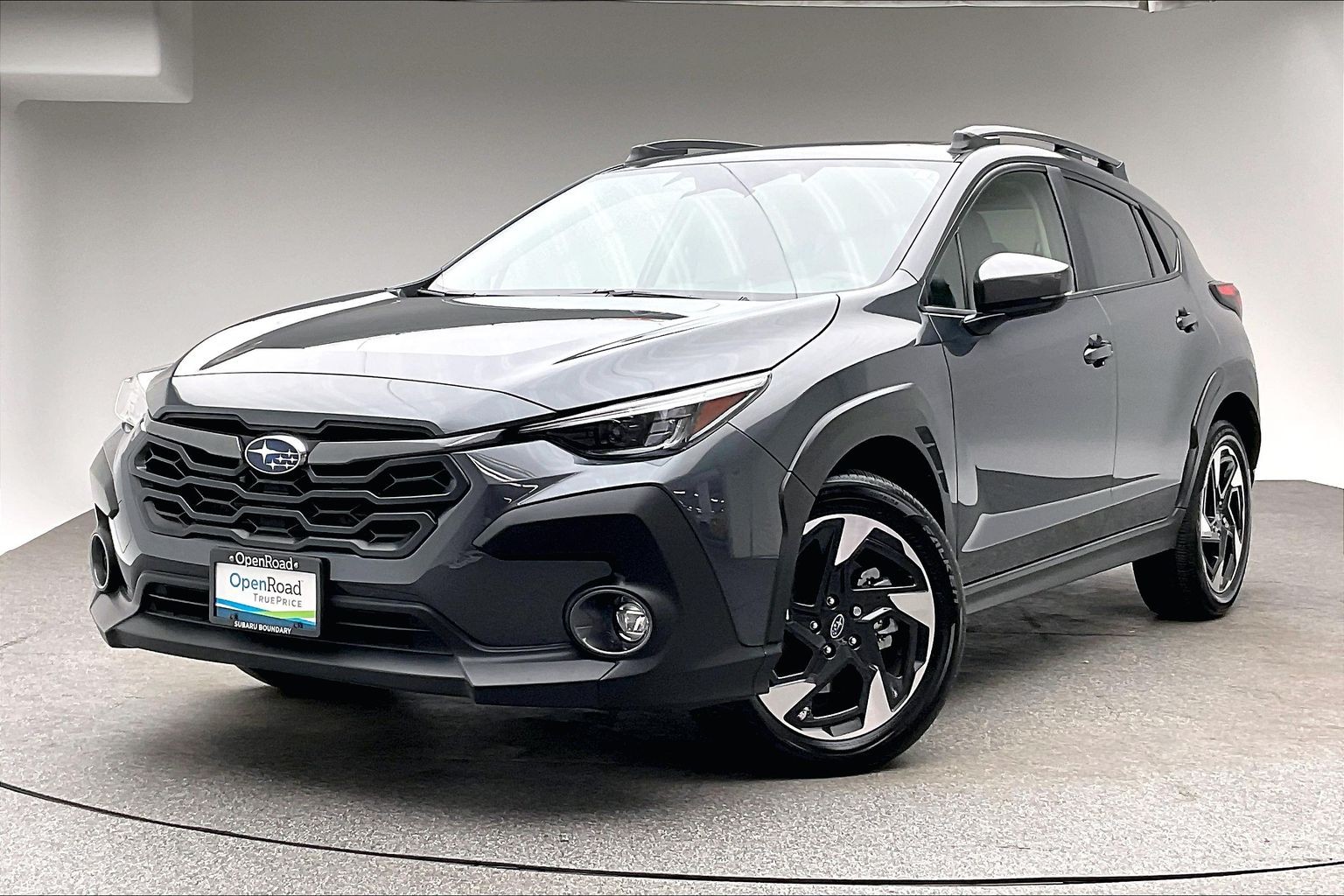 Gray (Magnetite Grey Met) 2025 Subaru Crosstrek SUV / Crossover All-Wheel Drive Automatic