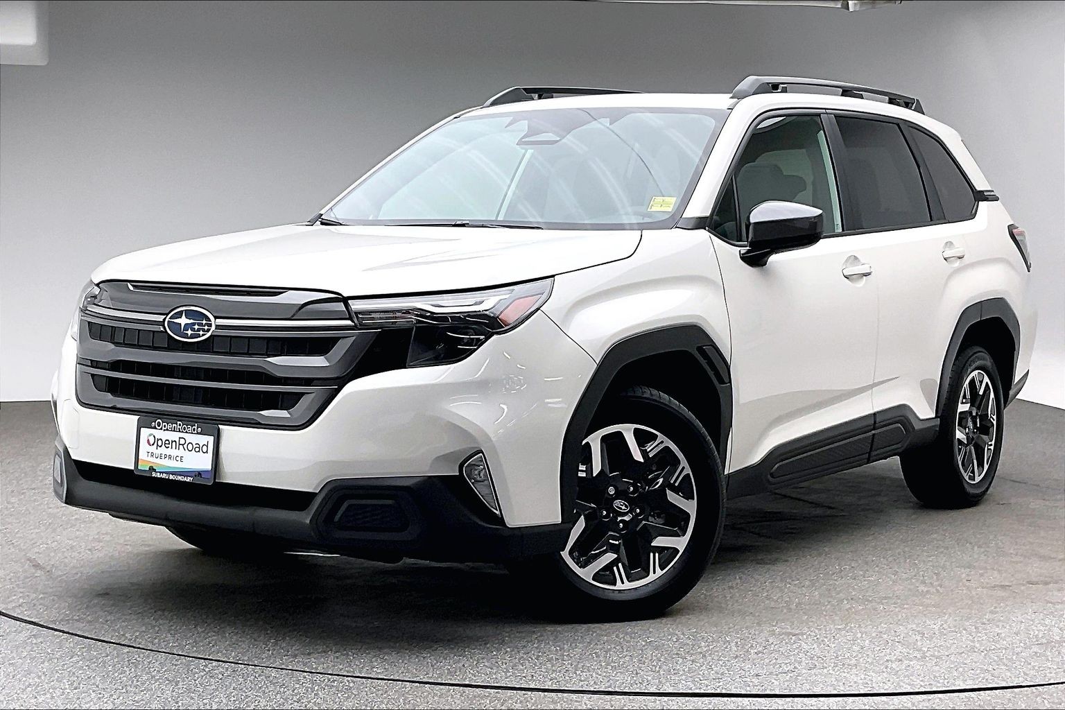 Crystal White Pearl 2025 Subaru Forester SUV / Crossover All-Wheel Drive Automatic