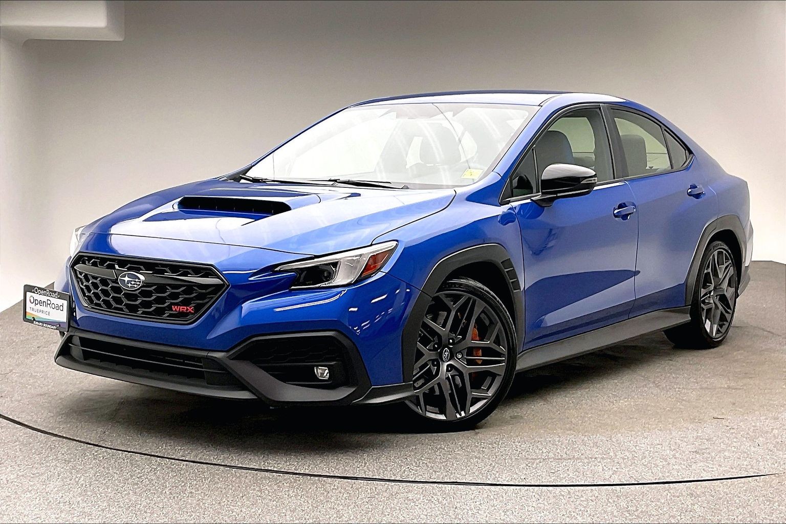 World Rally Blue Pearl 2025 Subaru WRX Sedan All-Wheel Drive Manual