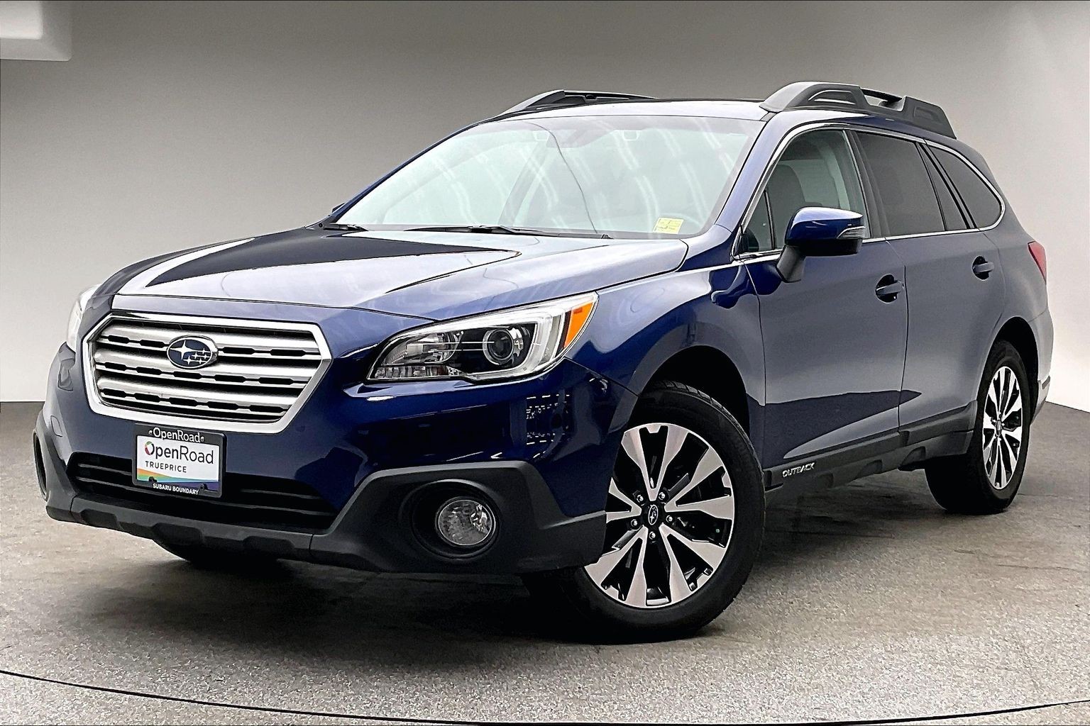 Lapis Blue Pearl 2017 Subaru Outback Wagon All-Wheel Drive Automatic
