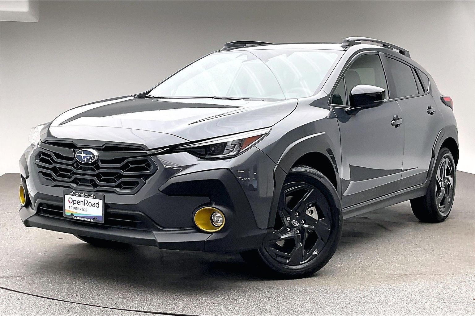 Gray (Magnetite Grey Met) 2025 Subaru Crosstrek SUV / Crossover Automatic