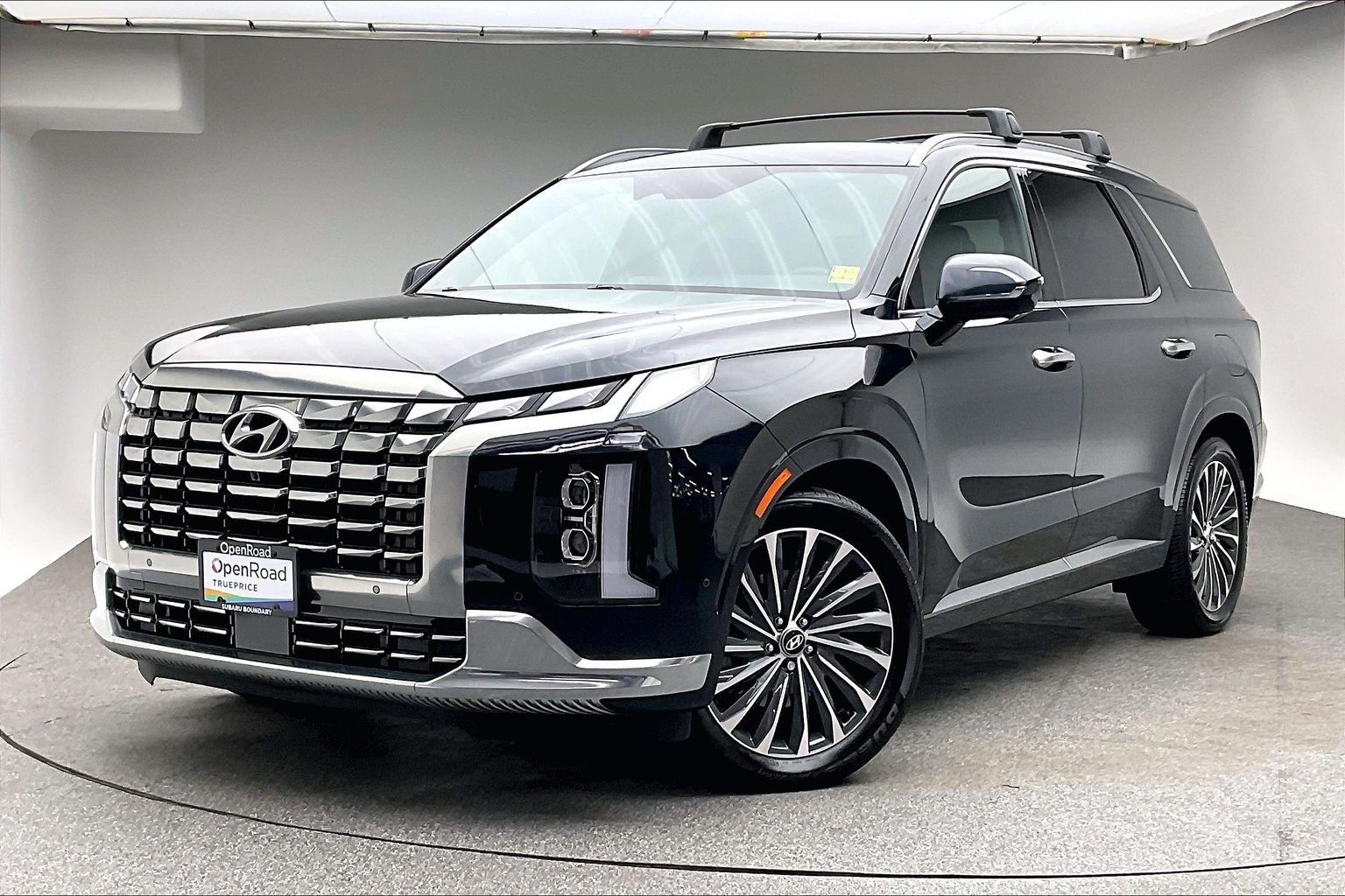 Abyss Black Pearl 2023 Hyundai Palisade SUV / Crossover All-Wheel Drive Automatic