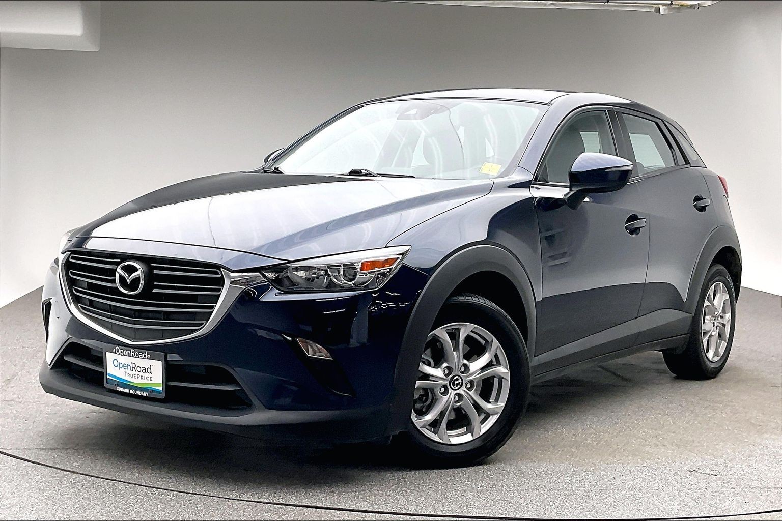 Deep Crystal Blue Mica 2021 Mazda CX-3 SUV / Crossover Automatic