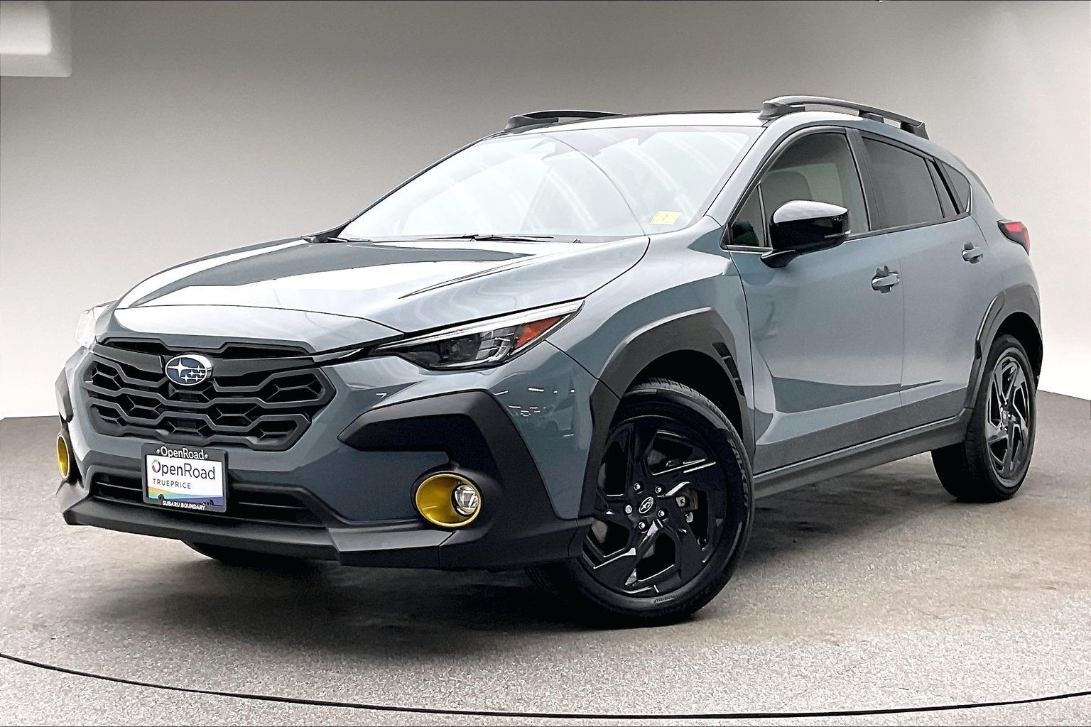 Offshore Blue Metallic 2024 Subaru Crosstrek SUV / Crossover Automatic
