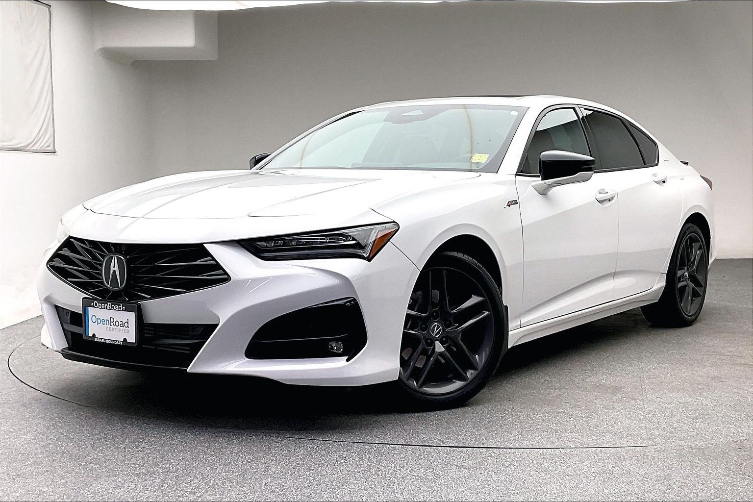 Acura TLX SH-AWD with A-Spec Package