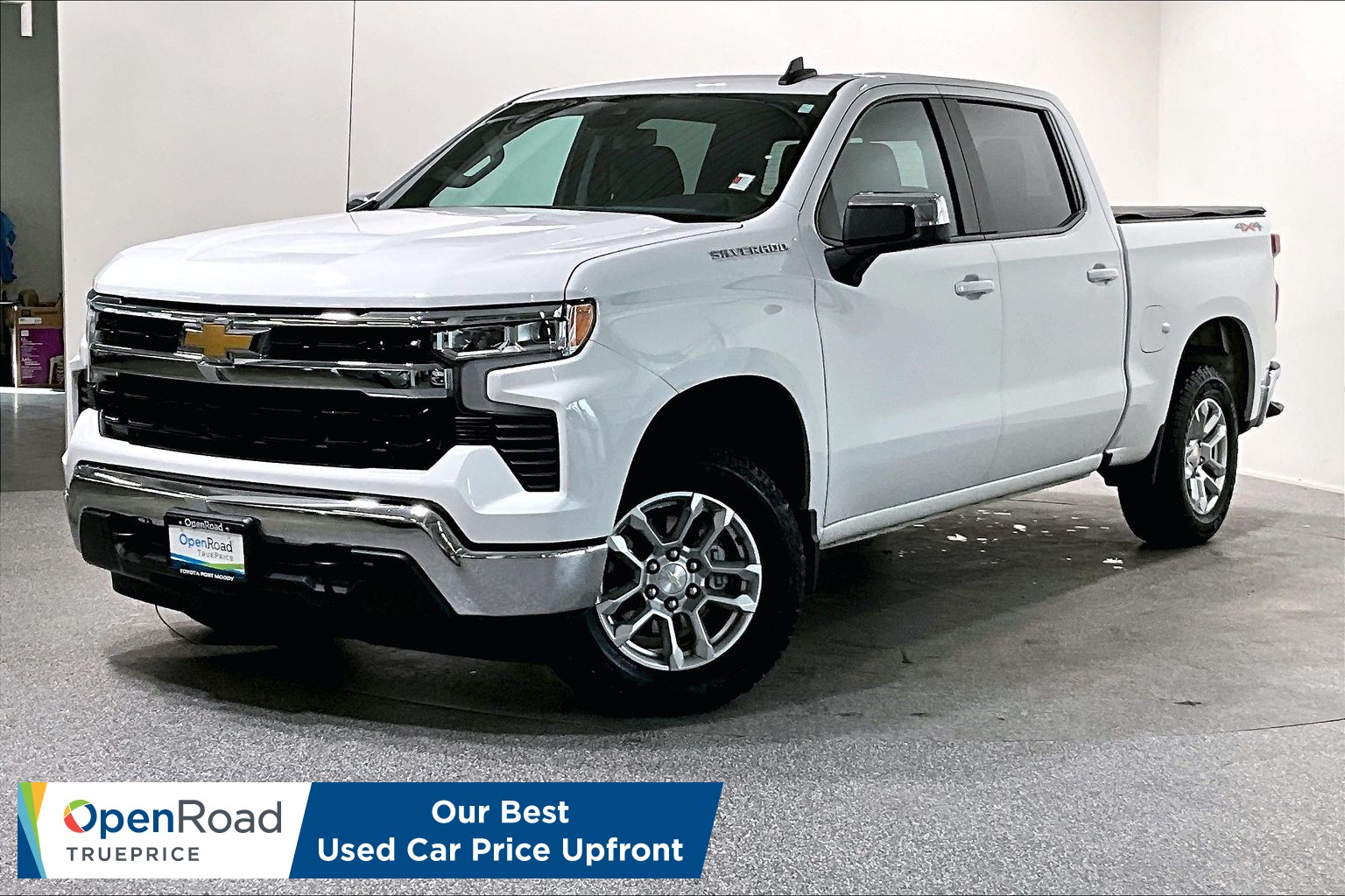 2024 Chevrolet Silverado 1500 LT Crew Cab 4WD