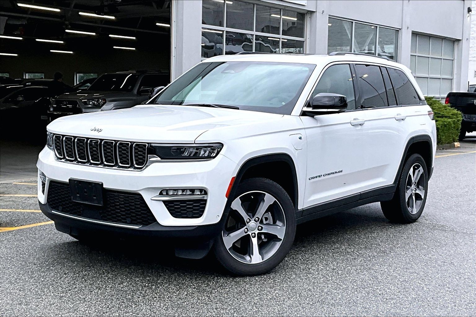 2022 Jeep Grand Cherokee 4xe 4WD