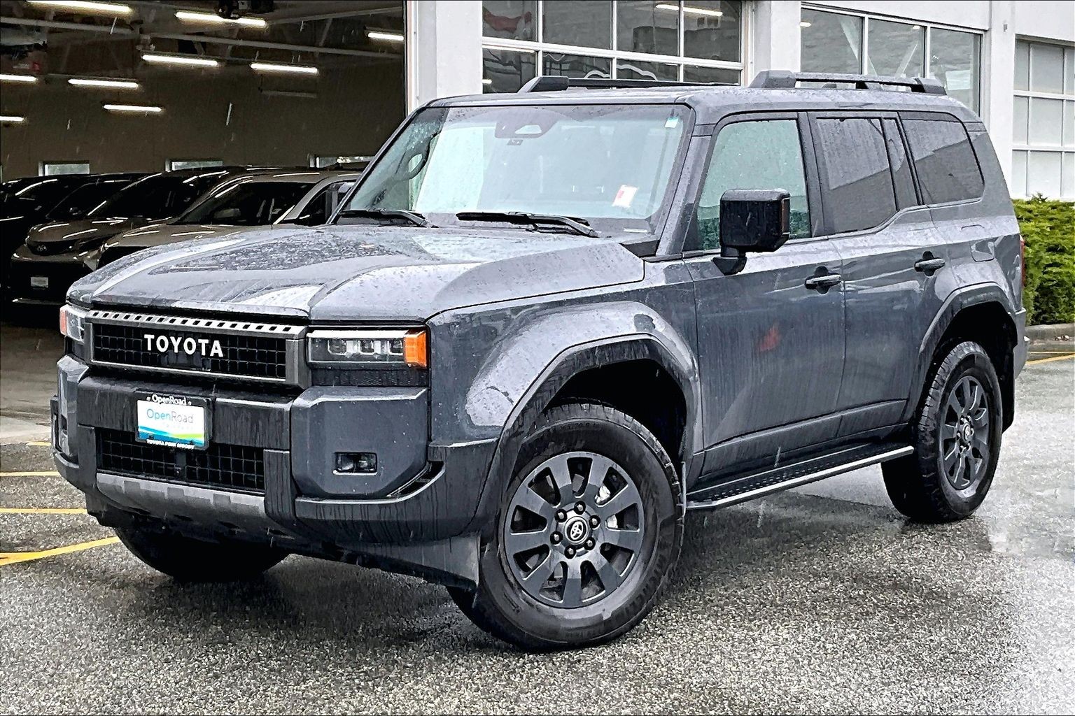 2024 Toyota Land Cruiser