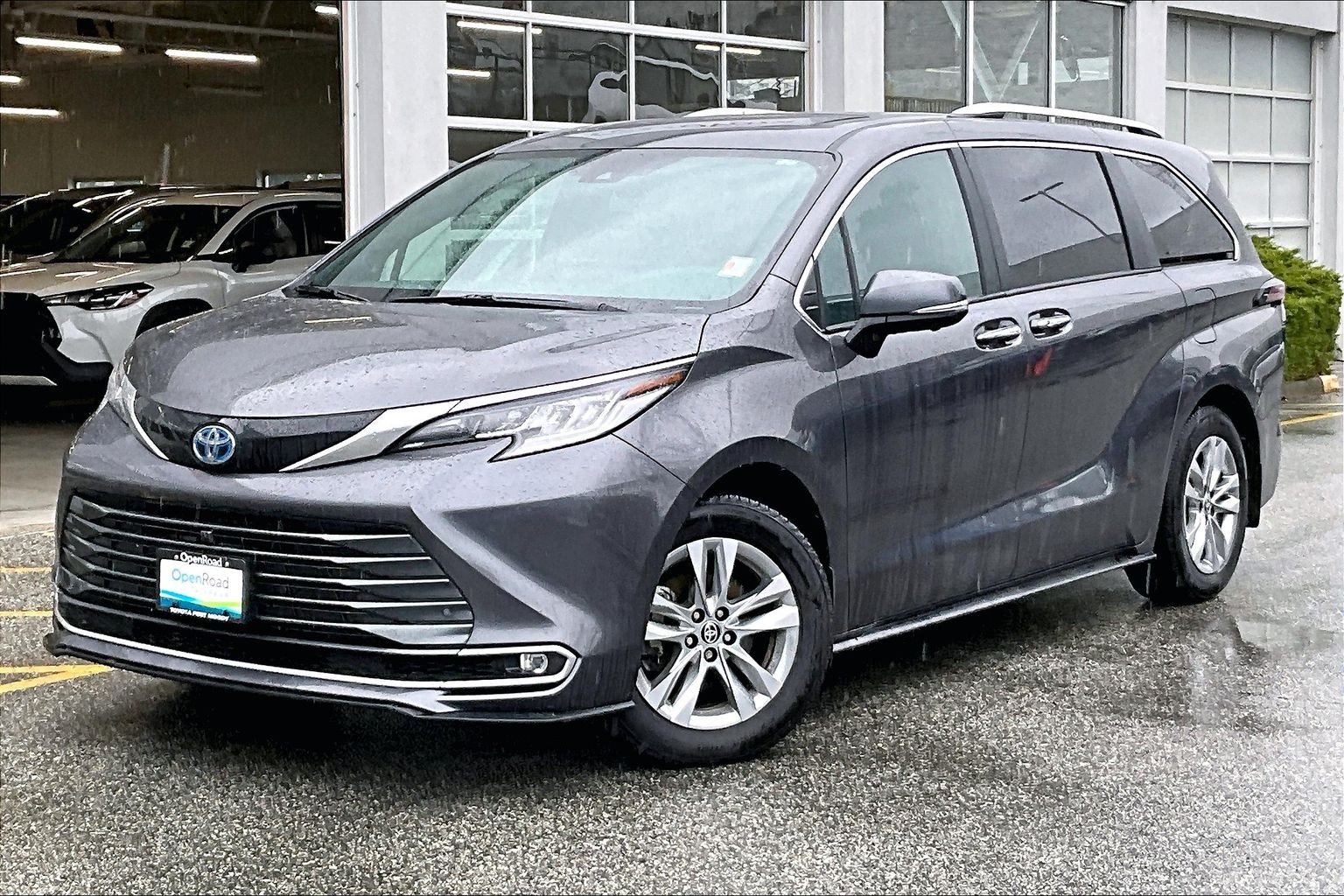 2025 Toyota Sienna Limited 7-Passenger AWD