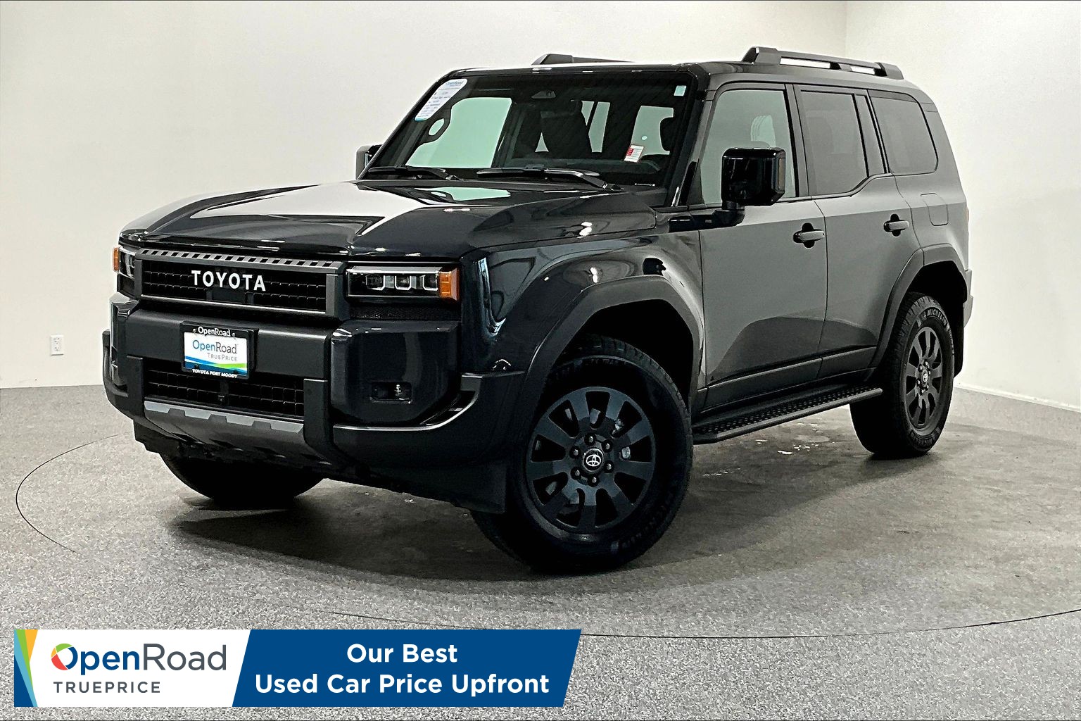 2024 Toyota Land Cruiser