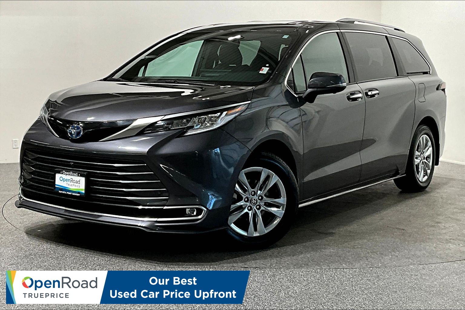 2025 Toyota Sienna Limited 7-Passenger AWD