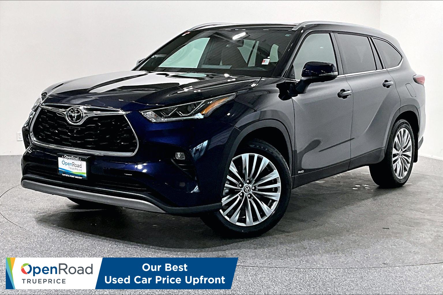 Toyota Highlander Hybrid Platinum AWD 2025