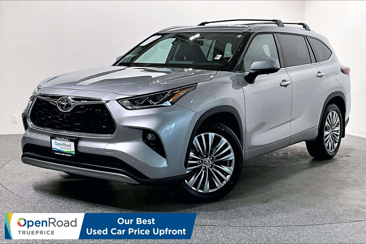 2025 Toyota Highlander Platinum AWD