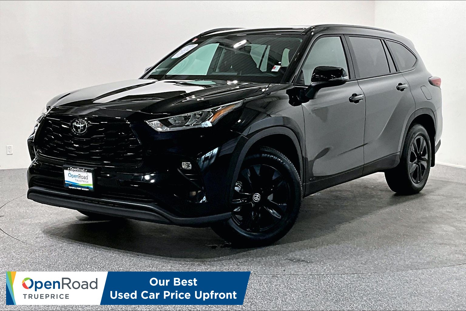 2025 Toyota Highlander Hybrid XLE AWD