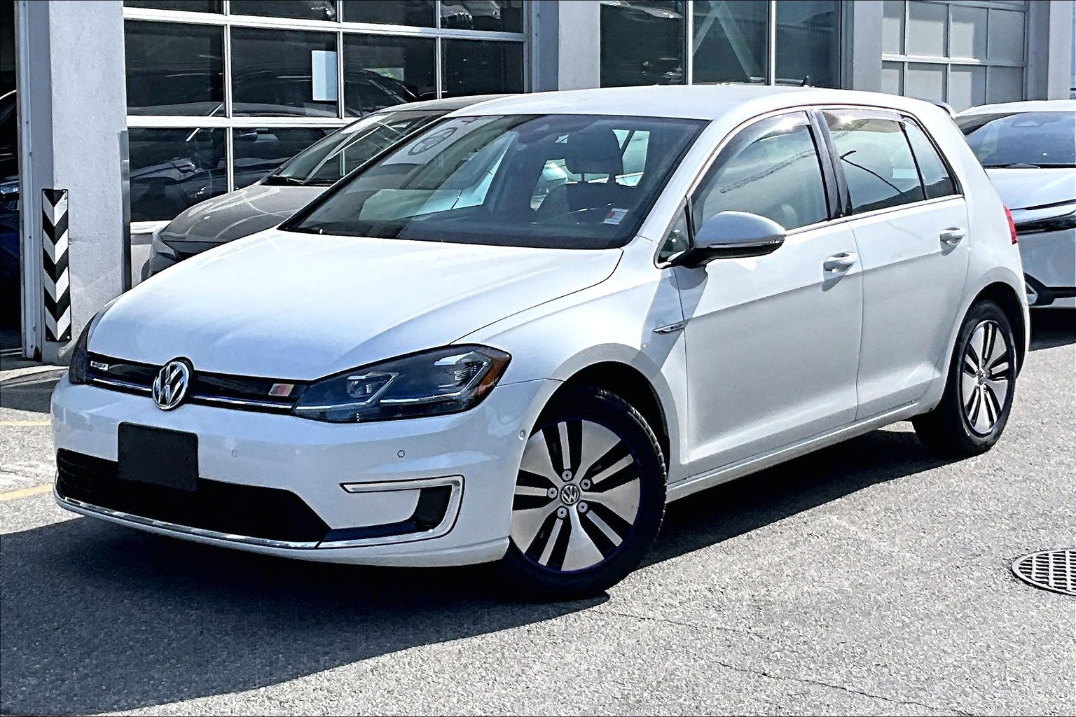 2018 Volkswagen e-Golf Comfortline FWD