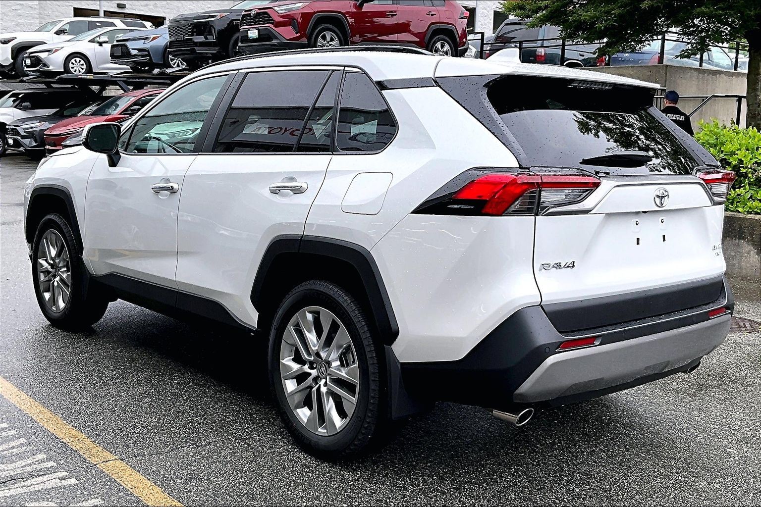 Toyota RAV4 Limited AWD 2025