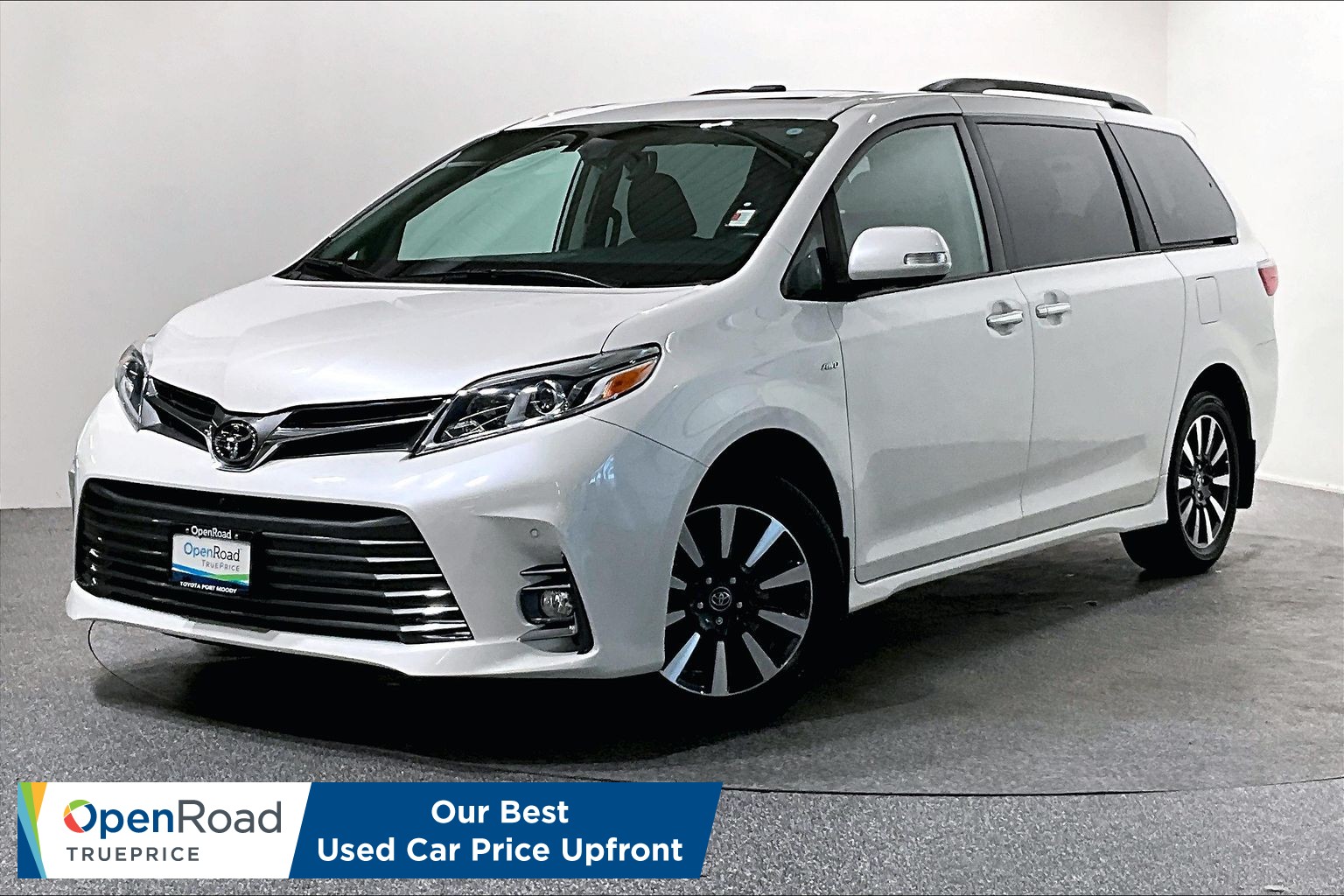 2020 Toyota Sienna XLE 7-Passenger AWD