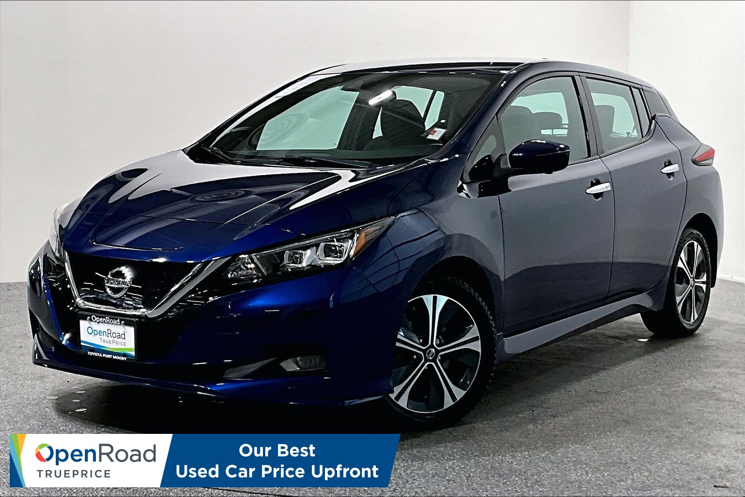 2022 Nissan LEAF SL Plus FWD