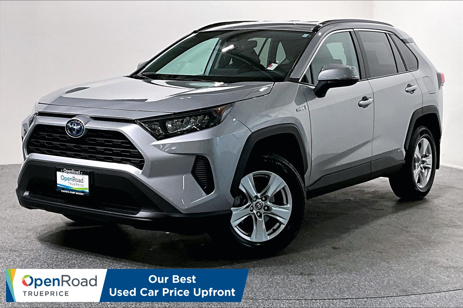 2021 Toyota RAV4 Hybrid LE AWD