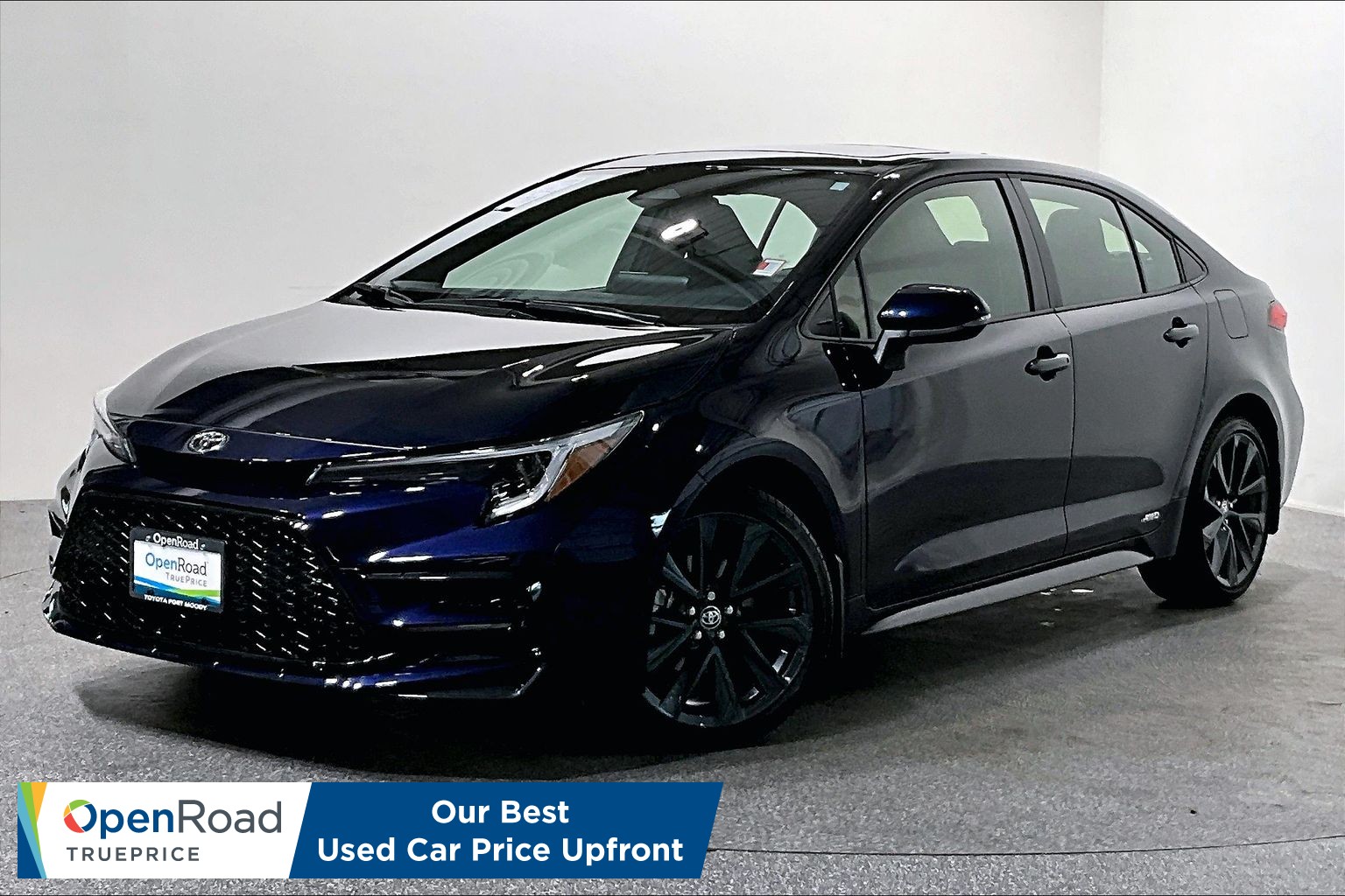BLUEPRINT 2026 Toyota Corolla Hybrid SE AWD Sedan All-Wheel Drive Automatic