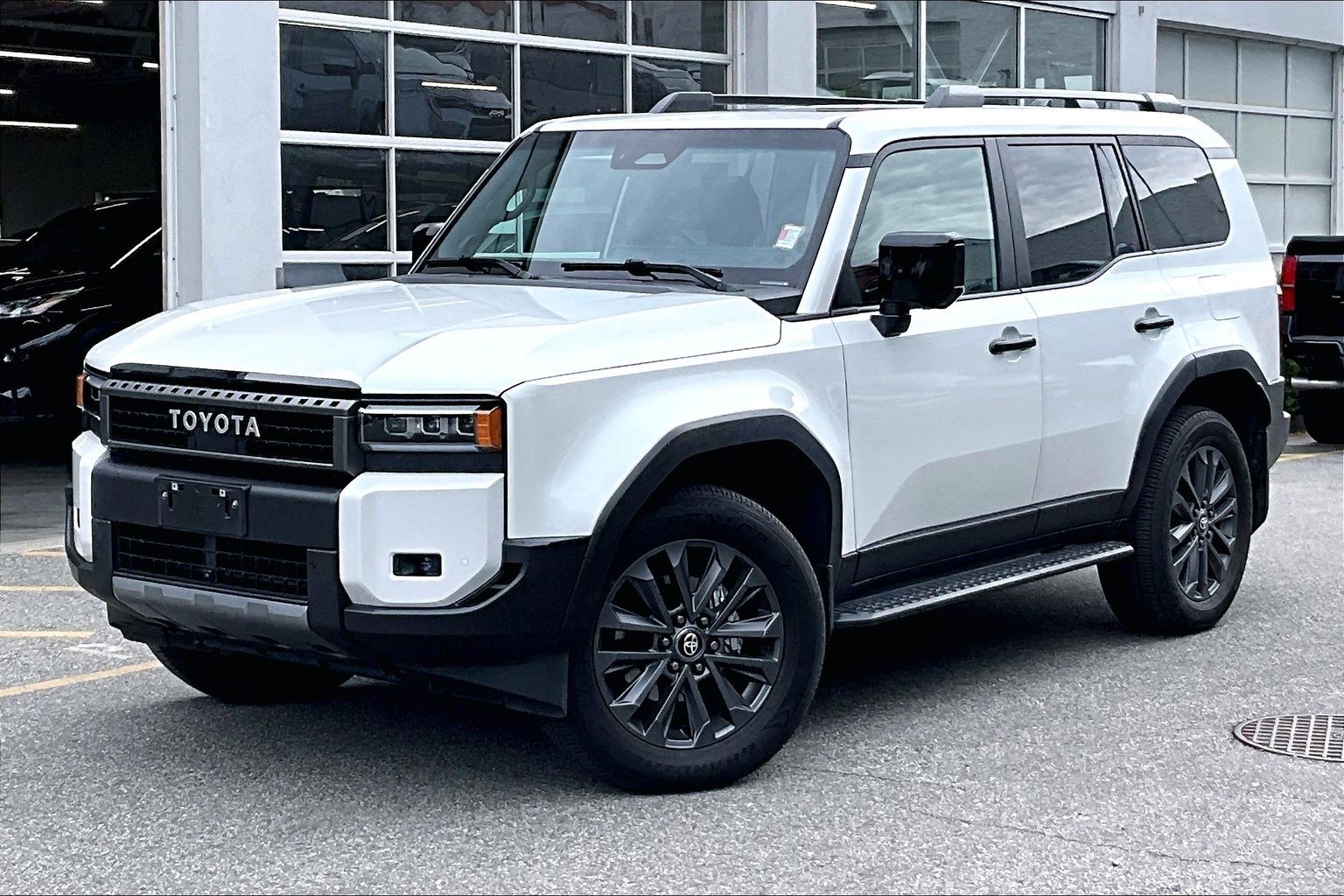 White (Wind Chill Pearl) 2024 Toyota Land Cruiser SUV / Crossover Automatic