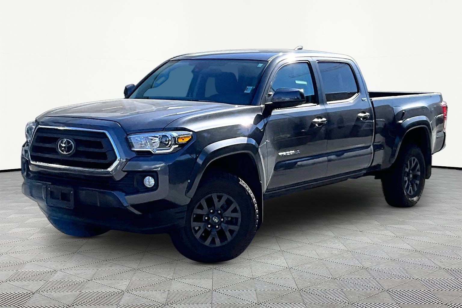 Gray (Magnetic Grey (Met)) 2023 Toyota Tacoma Pickup Truck Automatic