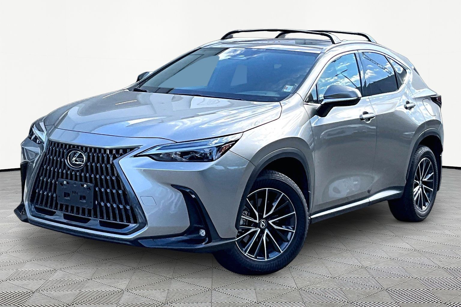 Atomic Silver 2025 Lexus NX Hybrid SUV / Crossover Automatic