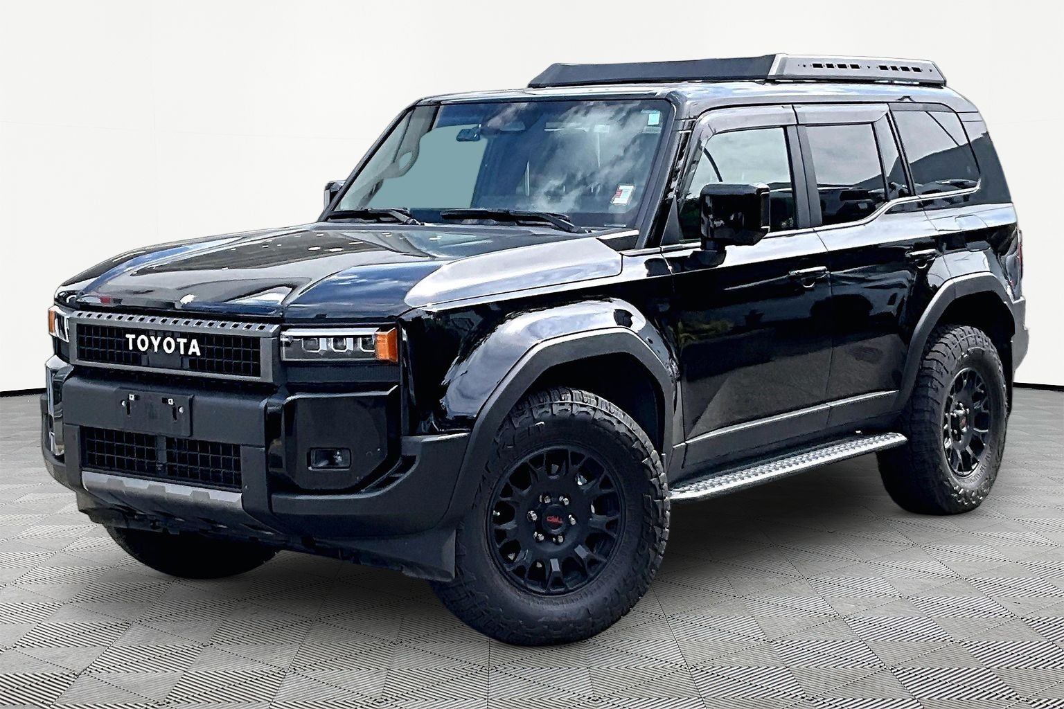 Black 2025 Toyota Land Cruiser SUV / Crossover Automatic