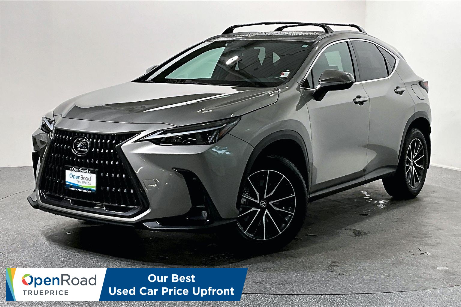 Atomic Silver 2025 Lexus NX Hybrid SUV / Crossover Automatic